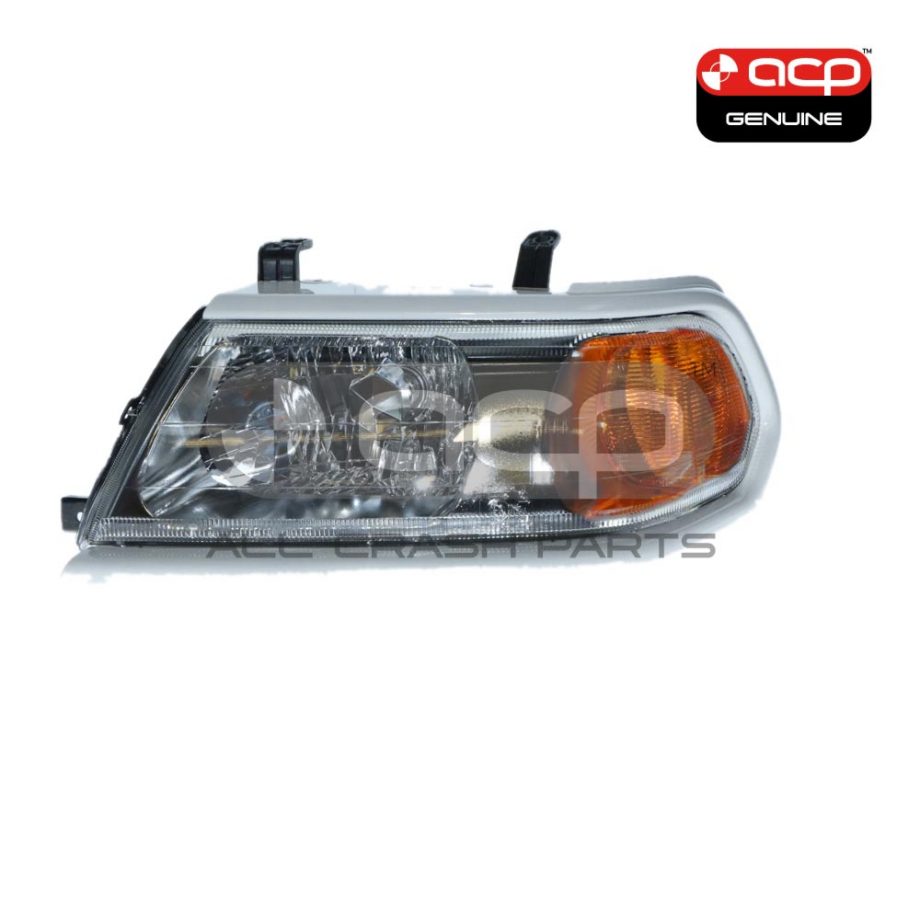 Head Lamp Passenger Side Genuine Suits Mitsubishi Challenger PA 2004 to 2006