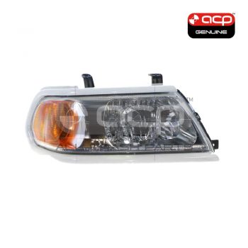 Head Lamp Drivers Side Genuine Suits Mitsubishi Challenger PA 2004 to 2006