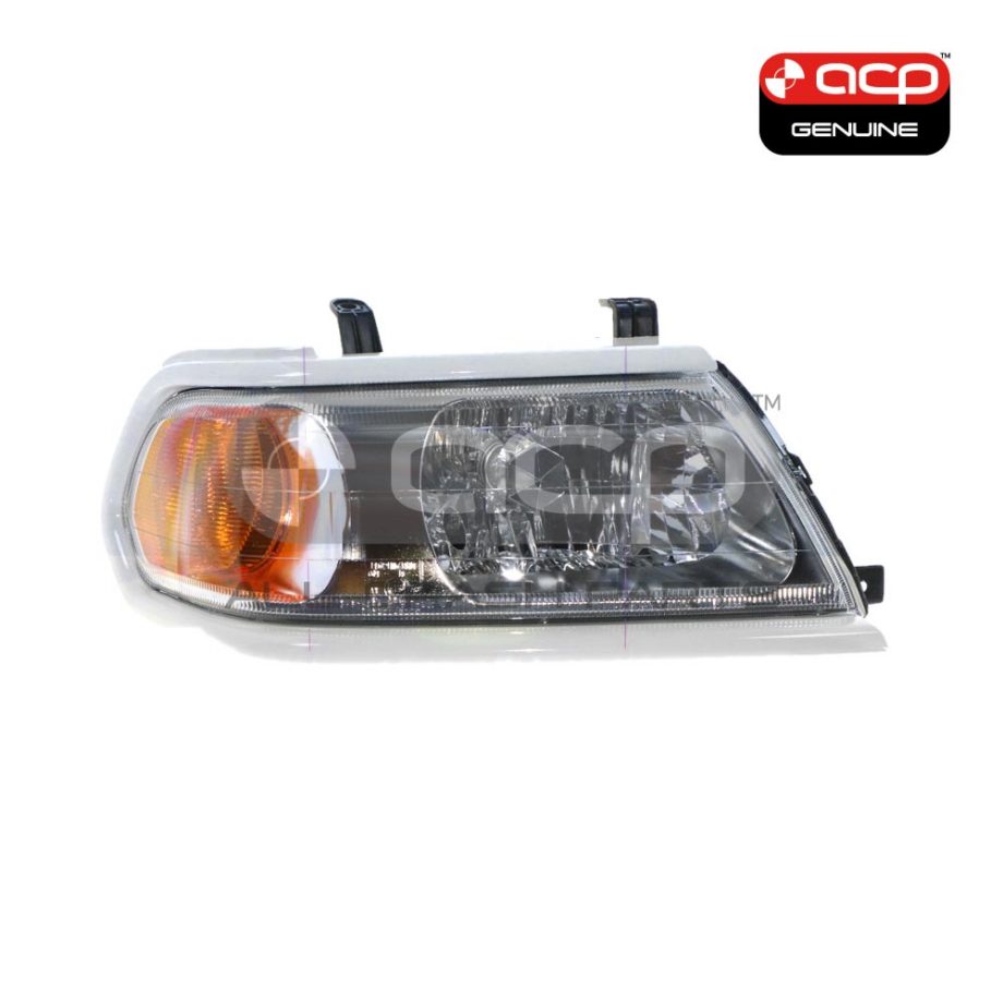 Head Lamp Drivers Side Genuine Suits Mitsubishi Challenger PA 2004 to 2006