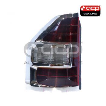 Chrome Tail Lamp Passenger Side Genuine Suits Mitsubishi Pajero GLS NM 5/2000 to 10/2002