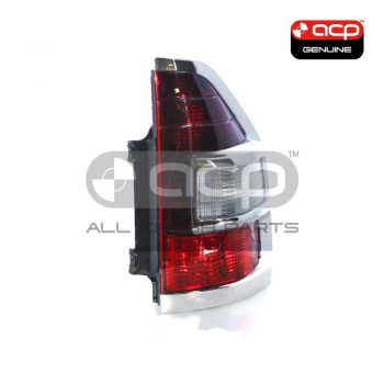 Chrome Tail Lamp Drivers Side Genuine Suits Mitsubishi Pajero GLS NM 5/2000 to 10/2002