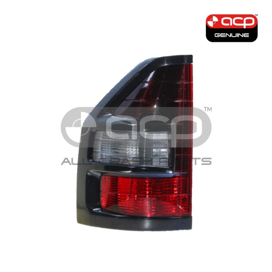 Black Tail Lamp Passenger Side Genuine Suits Mitsubishi Pajero NM 5/2000 to 10/2002