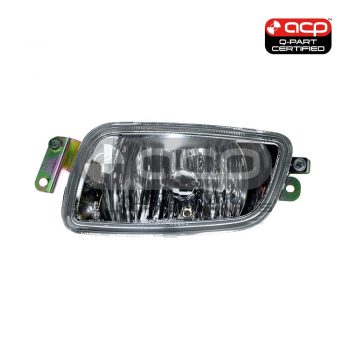 Fog Lamp Passenger Side Certified Suits Mitsubishi Pajero NM 2000 to 2002