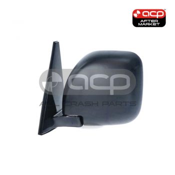 Door Mirror Passenger Side Aftermarket suits Mitsubishi Pajero 2000 to 2006