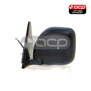 Door Mirror Electric Adjust Passenger Side Aftermarket suits Mitsubishi Pajero 2000 to 2006