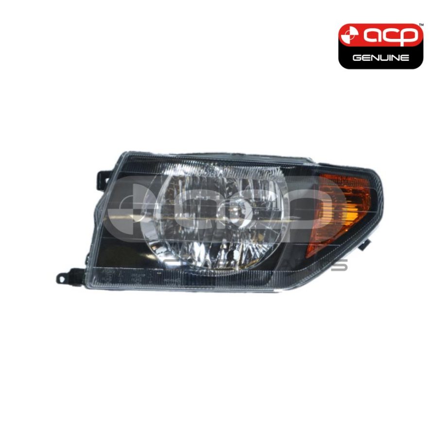 Head Lamp Passenger Side Genuine Suits Mitsubishi Pajero QA 1998 to 2002