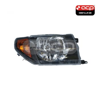 Head Lamp Drivers Side Genuine Suits Mitsubishi Pajero QA 1998 to 2002
