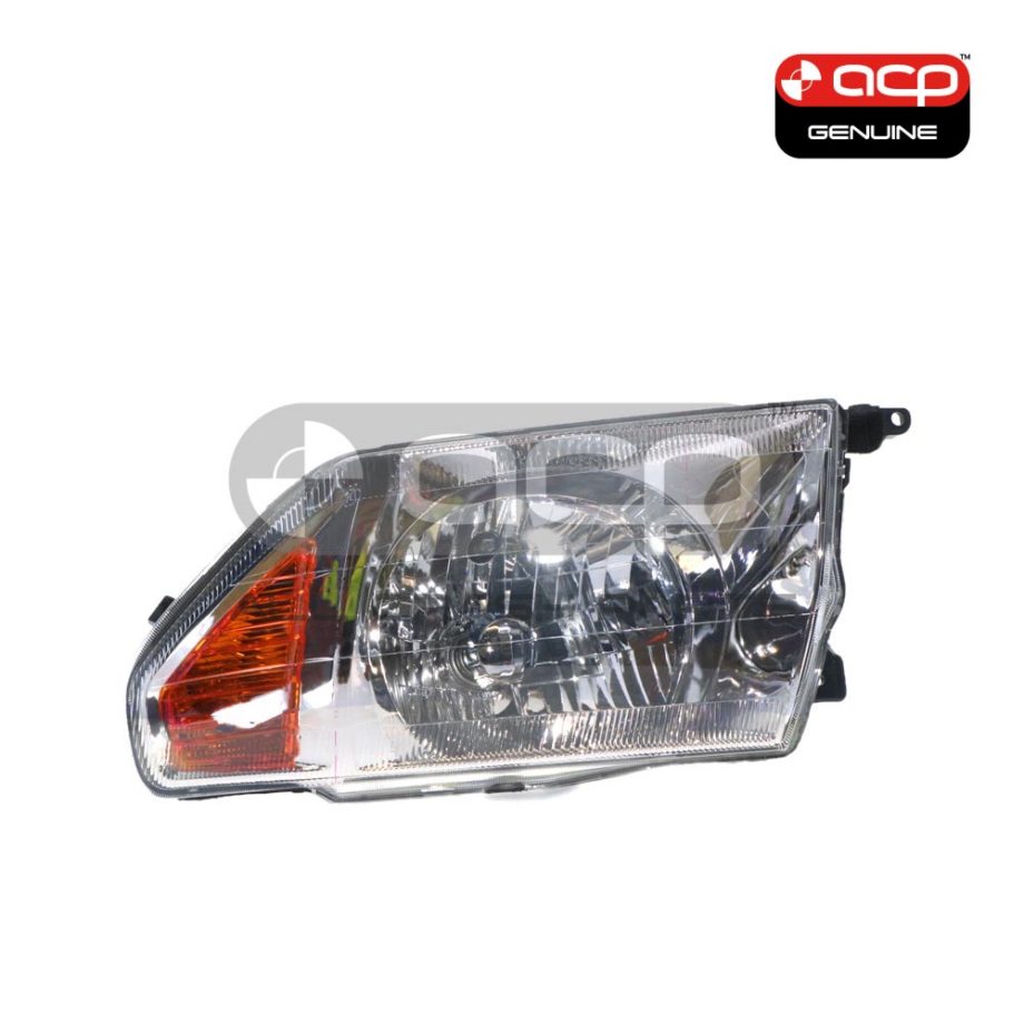 Head Lamp Passenger Side Genuine Suits Mitsubishi Pajero QA 1998 to 2002
