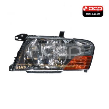 Head Lamp Passenger Side Genuine Suits Mitsubishi Pajero NP 2002 to 2006