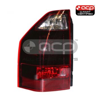 Tail Lamp Passenger Side Certified Suits Mitsubishi Pajero NP 2002 to 2006