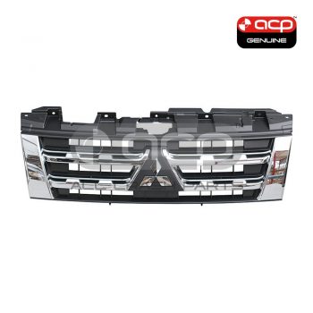 Chrome Grille Genuine Suits Mitsubishi Pajero NW 2011 to 2014