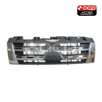 Chrome Grille Aftermarket Suits Mitsubishi Pajero NW 2011 to 2014