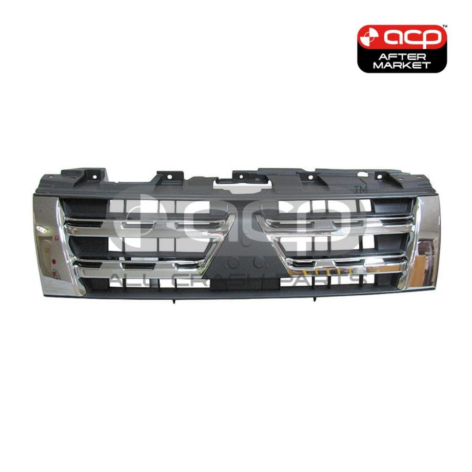 Chrome Grille Aftermarket Suits Mitsubishi Pajero NW 2011 to 2014