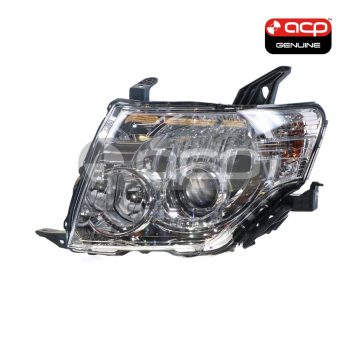Xenon Head Lamp Passenger Side Genuine Suits Mitsubishi Pajero NW 2011 to 2014