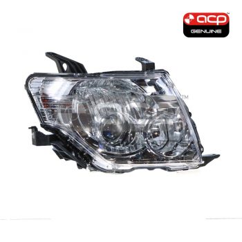 Xenon Head Lamp Drivers Side Genuine Suits Mitsubishi Pajero NW 2011 to 2014