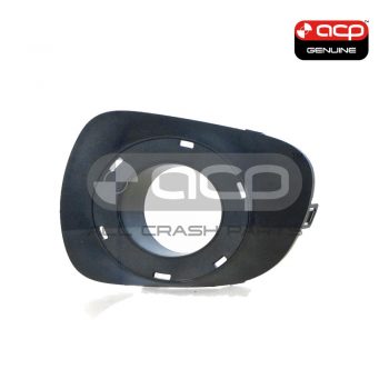 Inner Front Bar Grille With Fog Light Mount Passenger Side Genuine Suits Mitsubishi Challenger PB 9/2009 to 6/2013