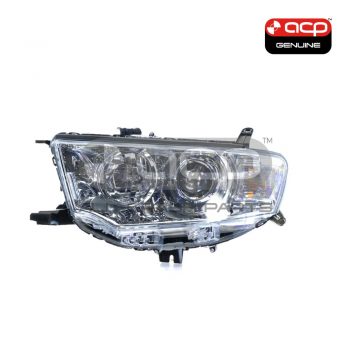 Head Lamp Passenger Side Genuine suits Mitsubishi Challenger