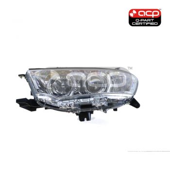 Head Lamp Passenger Side Certified suits Mitsubishi Challenger
