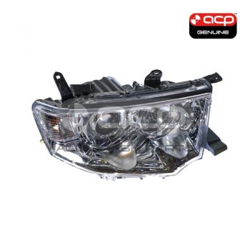 Head Lamp Drivers Side Genuine suits Mitsubishi Challenger
