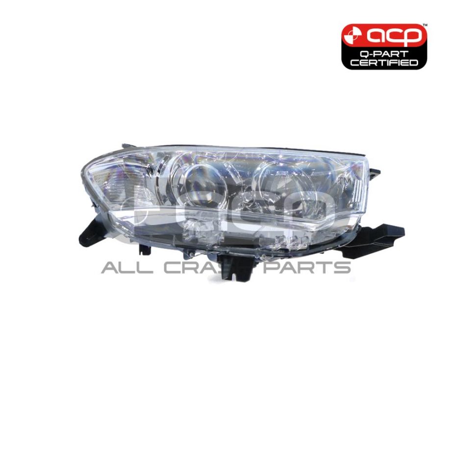 Head Lamp Drivers Side Certified suits Mitsubishi Challenger