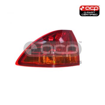 Tail Lamp Passenger Side Certified Suits Mitsubishi Challenger PB 9/2009 to 6/2013