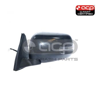Electric With Indicator Door Mirror Passenger Side Certified Suits Mitsubishi Challenger PC 2013 to 2015