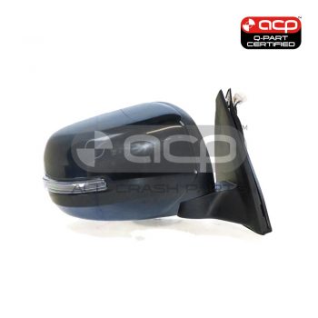 Door Mirror RH Electric With Indicator suits Mitsubishi Challenger PC 7/2013 to 12/2015