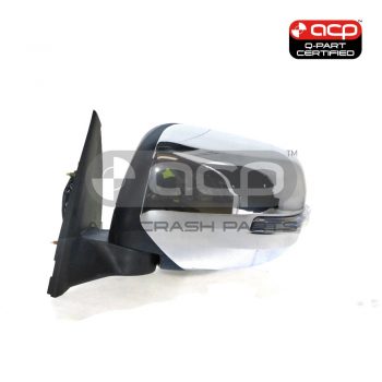 Chrome Door Mirror Passenger Side Certified suits Mitsubishi Challenger PC & Triton MN 8/2009 to 12/2015