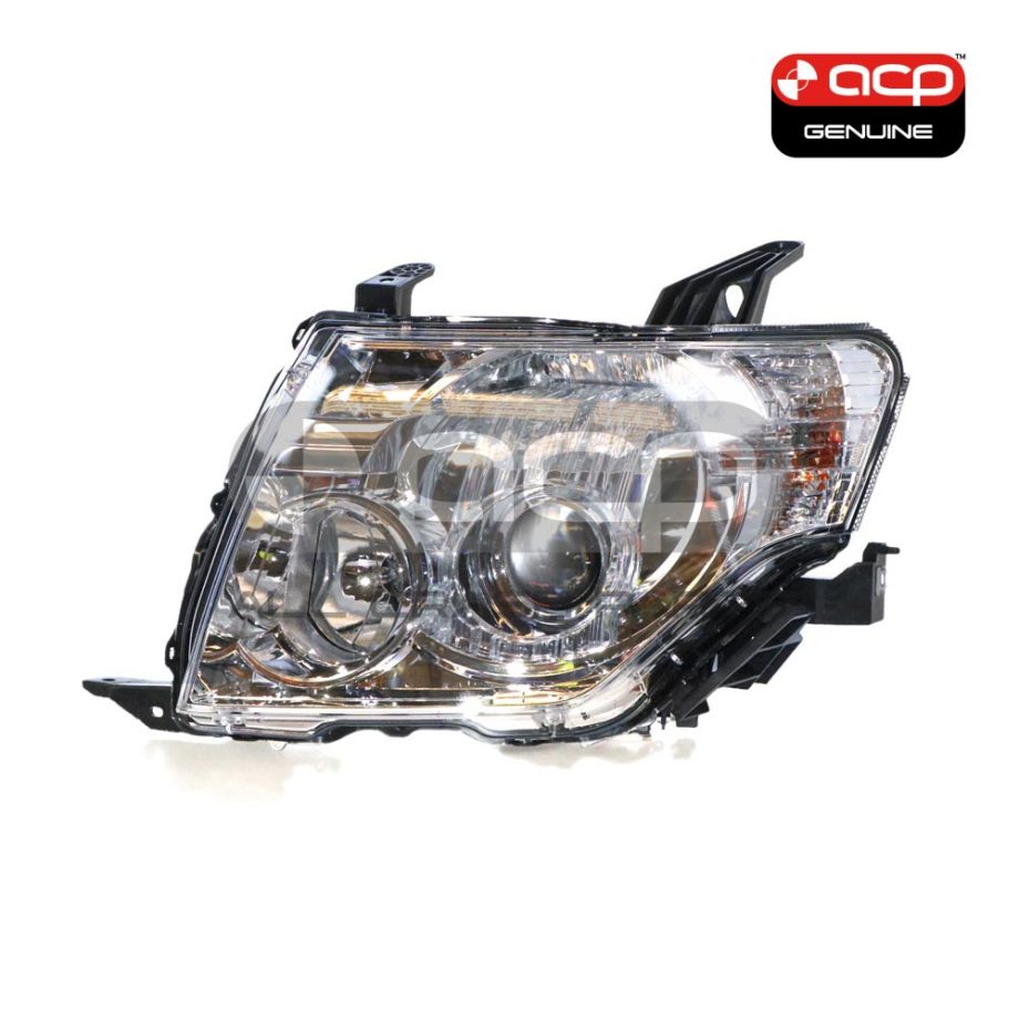 Xenon Head Lamp Passenger Side Genuine Suits Mitsubishi Pajero NX 2014 to 2021