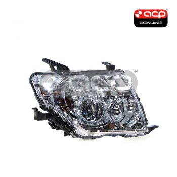 Xenon Head Lamp Drivers Side Genuine Suits Mitsubishi Pajero NX 2014 to 2021