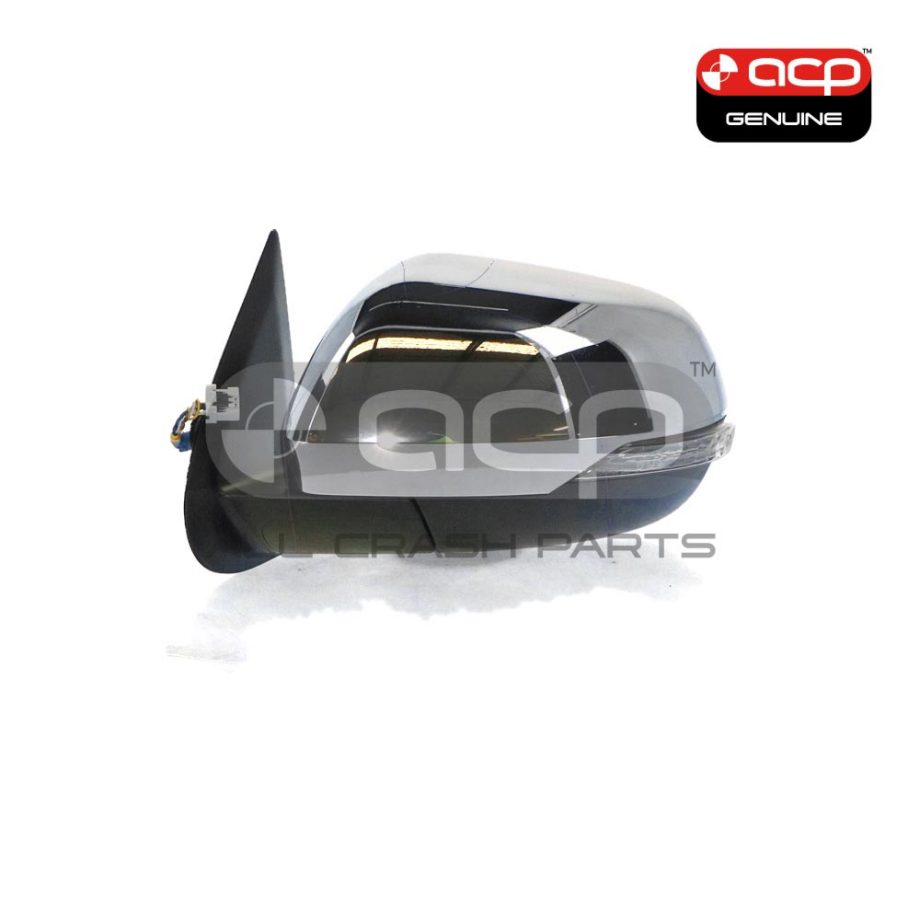 Electric With Indicator Door Mirror Passenger Side Genuine suits Mitsubishi Pajero Sport