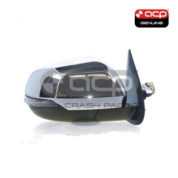 Electric With Indicator Door Mirror Drivers Side Genuine suits Mitsubishi Pajero Sport