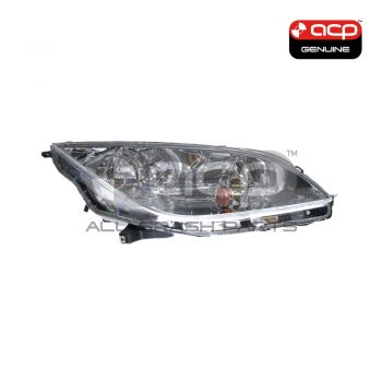 Head Lamp Drivers Side Genuine Suits Mitsubishi Colt LS RG 2004 to 2005