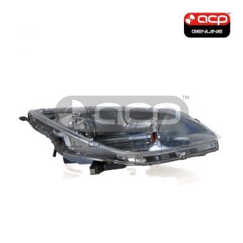 Head Lamp Drivers Side Genuine Suits Mitsubishi Colt RG 2006 to 2007