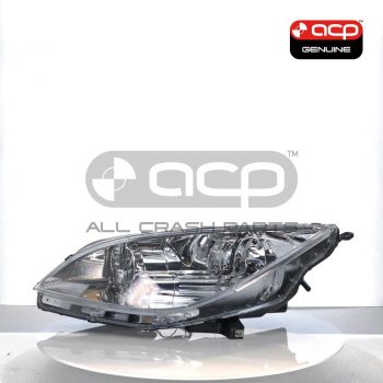 Head Lamp Passenger Side Genuine Suits Mitsubishi Colt RG 2007 to 2011