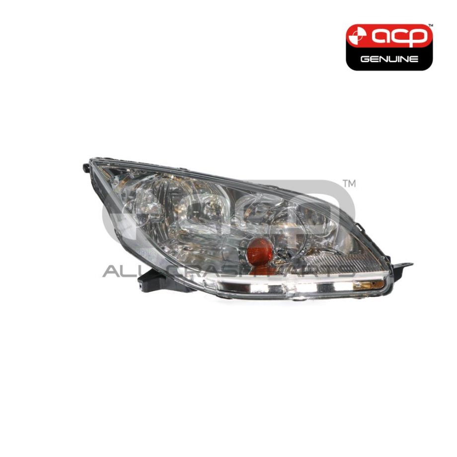 Head Lamp Drivers Side Genuine Suits Mitsubishi Colt RG 2007 to 2011