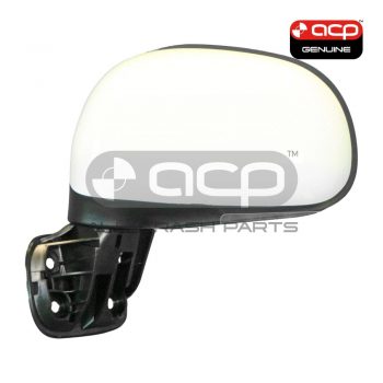 Electric Without Indicator Door Mirror Passenger Side Genuine Suits Mitsubishi Colt RG 2006 to 2011