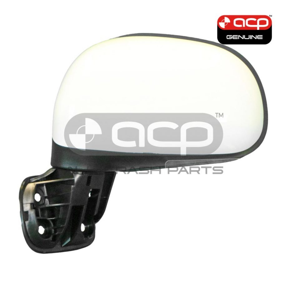 Electric Without Indicator Door Mirror Passenger Side Genuine Suits Mitsubishi Colt RG 2006 to 2011
