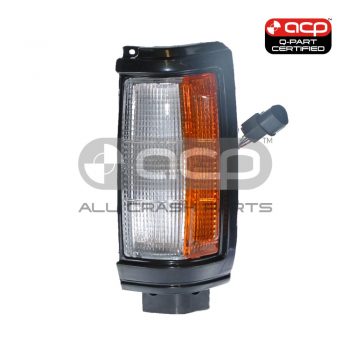 Front Park / Indicator Lamp Passenger Side Certified Suits Mitsubishi Triton MJ 1986 to 1996