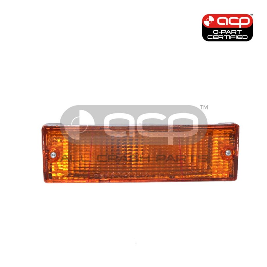 Front Bar Park / Indicator Lamp Passenger Side Certified Suits Mitsubishi Triton MJ 1986 to 1996