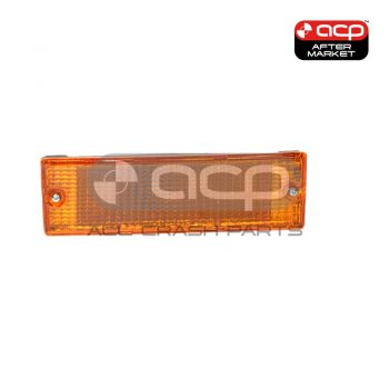 Front Bar Park / Indicator Lamp Passenger Side Aftermarket Suits Mitsubishi Triton MJ 1986 to 1996