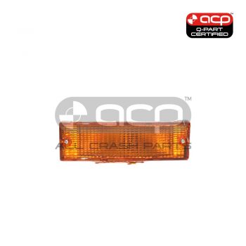 Front Bar Park / Indicator Lamp Drivers Side Certified Suits Mitsubishi Triton MJ 1986 to 1996