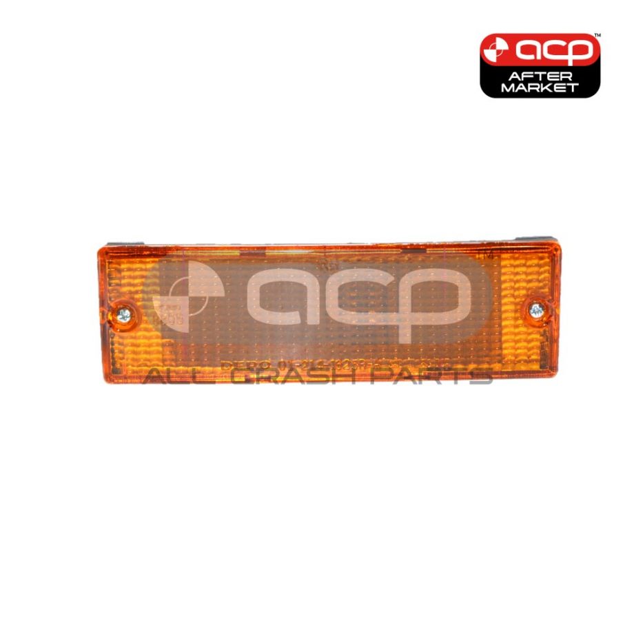 Front Bar Park / Indicator Lamp Drivers Side Aftermarket Suits Mitsubishi Triton MJ 1986 to 1996
