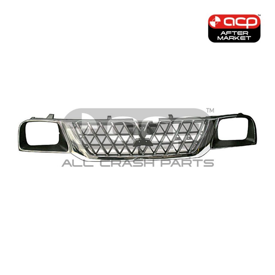 Grille Aftermarket Suits Mitsubishi Triton MK 1996 to 2006