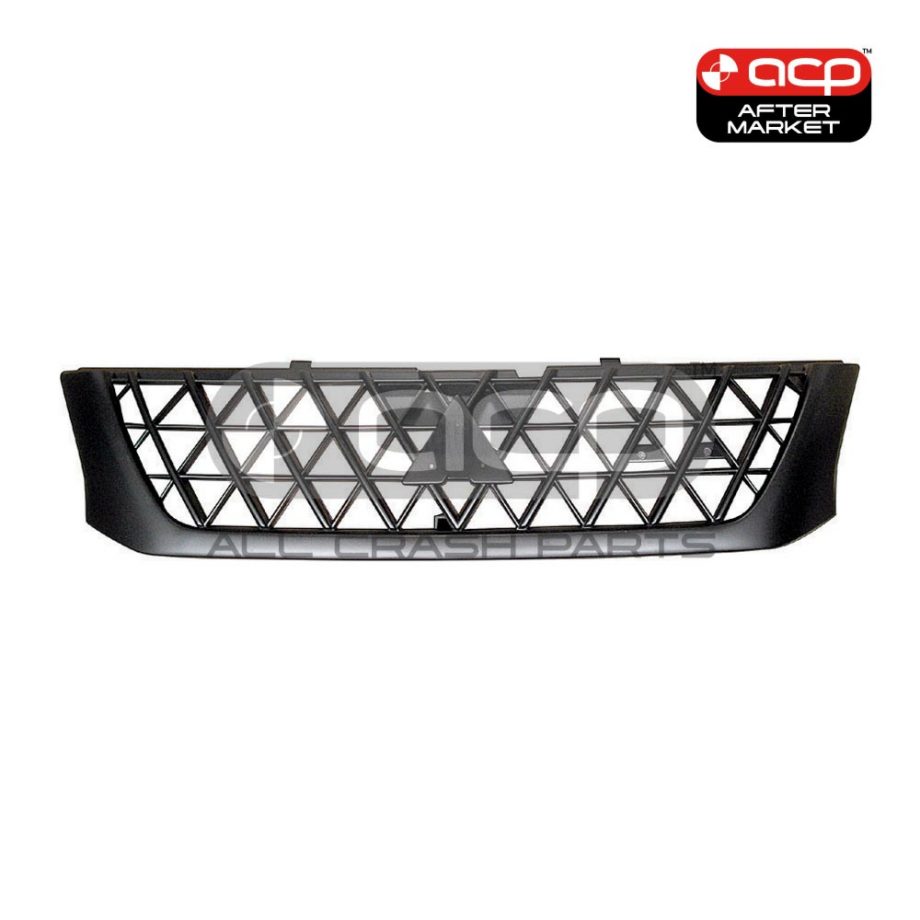 Black Grille Aftermarket Suits Mitsubishi Triton MK 1996 to 2006