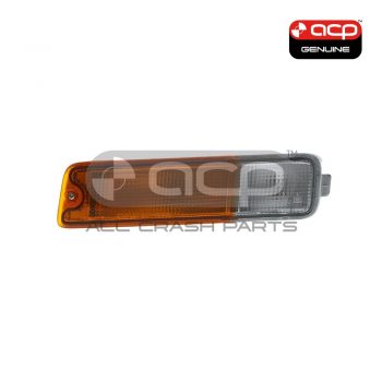 Front Bar Park / Indicator Lamp Passenger Side Genuine Suits Mitsubishi Triton MK 1996 to 2006