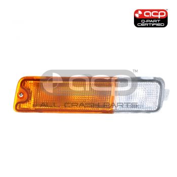 Front Bar Park / Indicator Lamp Passenger Side Certified Suits Mitsubishi Triton MK 10/1996 to 6/2006