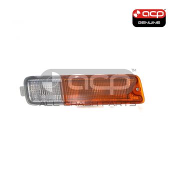 Front Bar Park / Indicator Lamp Drivers Side Genuine Suits Mitsubishi Triton MK 1996 to 2006