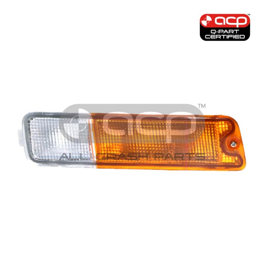 Front Bar Park / Indicator Lamp Drivers Side Certified Suits Mitsubishi Triton MK 10/1996 to 6/2006