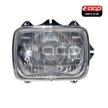 Head Lamp Drivers Side Genuine Suits Mitsubishi Triton MK 1996 to 2001